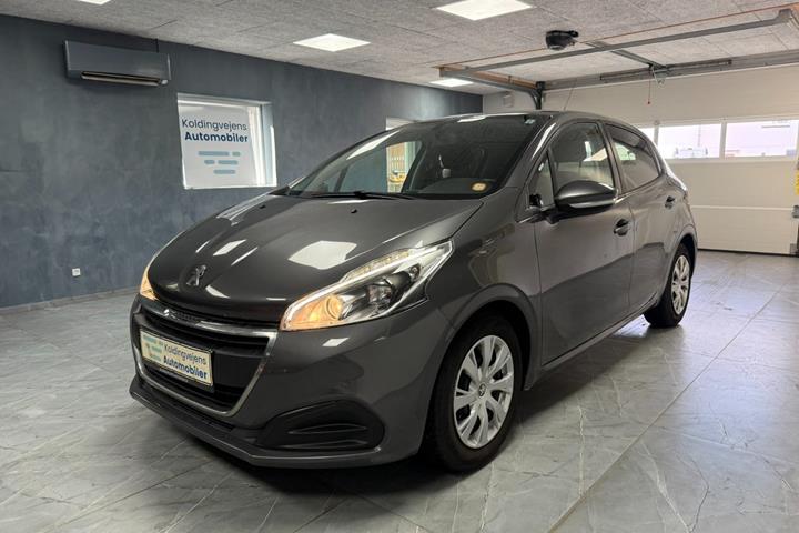 undefined Peugeot 208 fra 2018