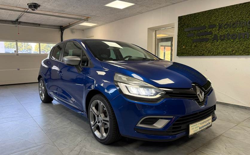 Renault Clio IV 1,2 TCe 120 GT-Line