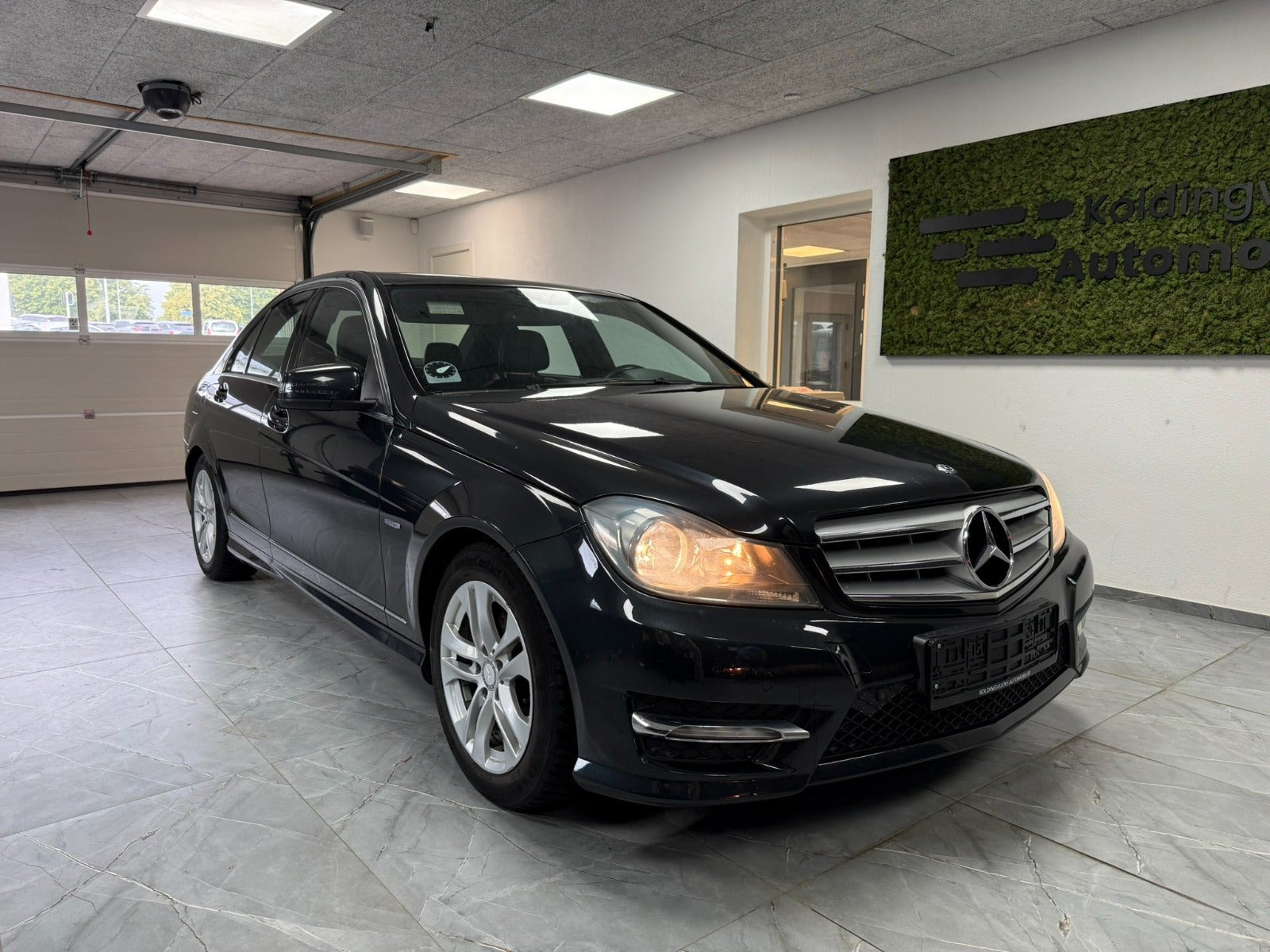 Mercedes C180 1,8 Avantgarde AMG stc. aut. BE