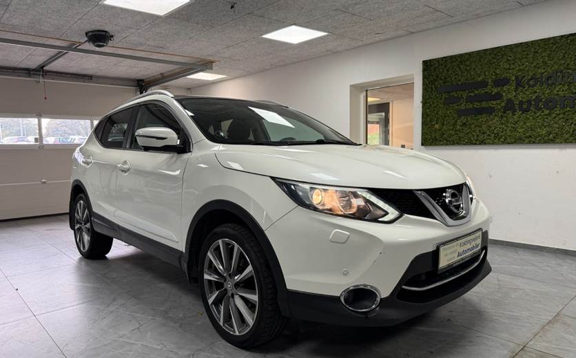 Nissan Qashqai 1,5 dCi 110 N-Connecta