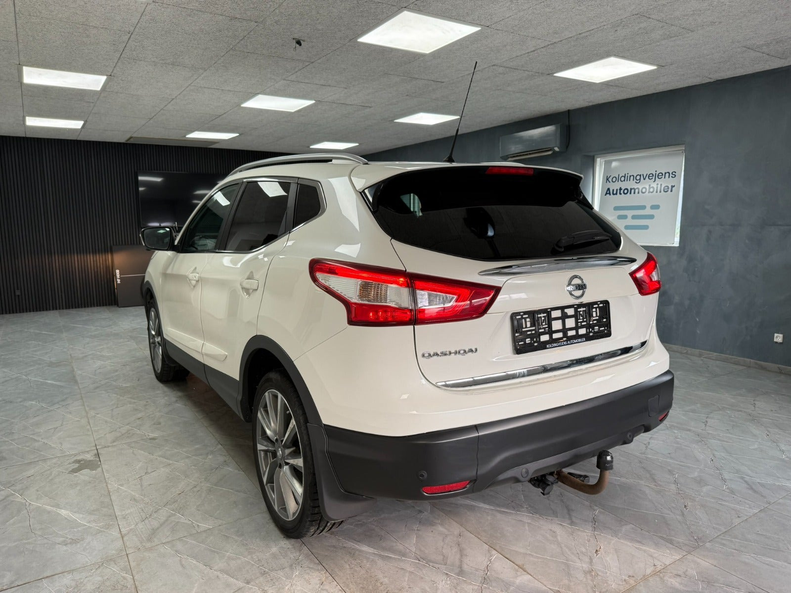 undefined Nissan Qashqai fra 2017