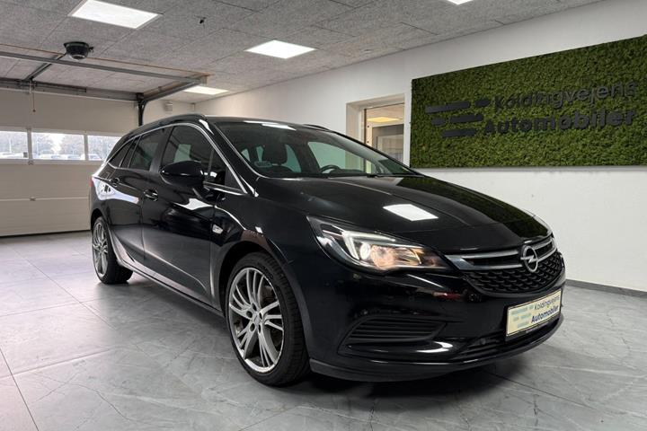 undefined Opel Astra fra 2019