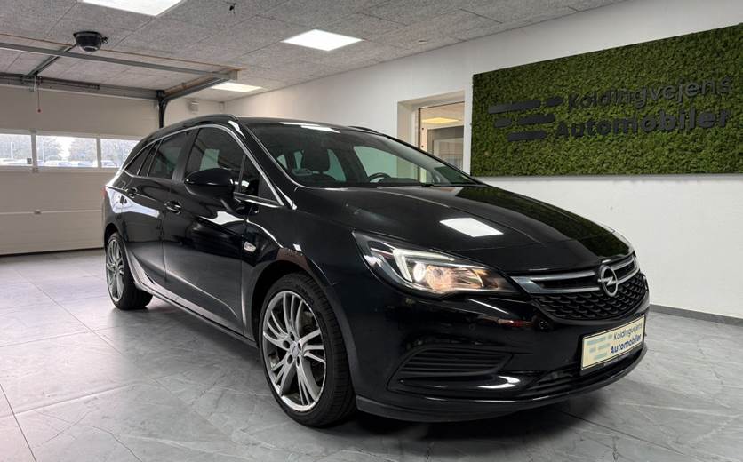 Opel Astra 1,6 CDTi 136 Excite Sports Tourer