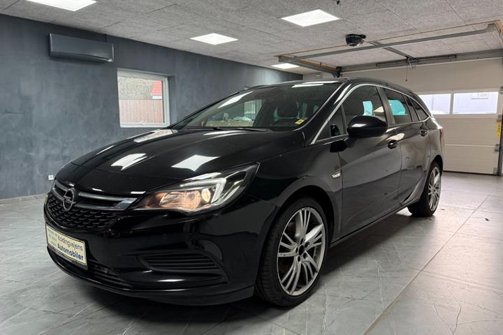 undefined Opel Astra fra 2019