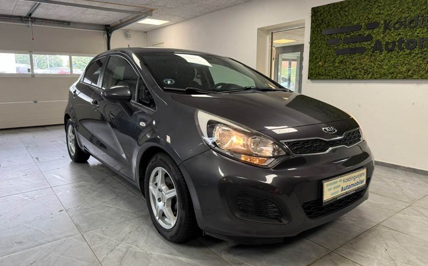Kia Rio 1,2 CVVT World Cup