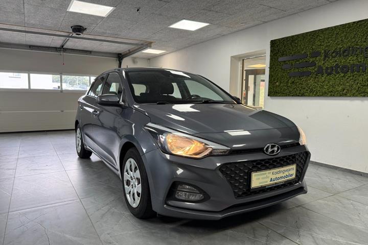 undefined Hyundai i20 fra 2019