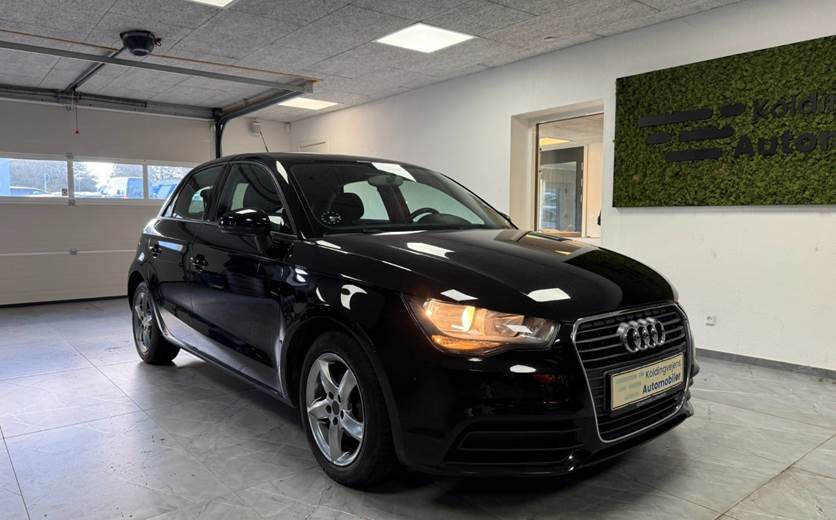 Audi A1 1,2 TFSi 86 Ambition Sportback