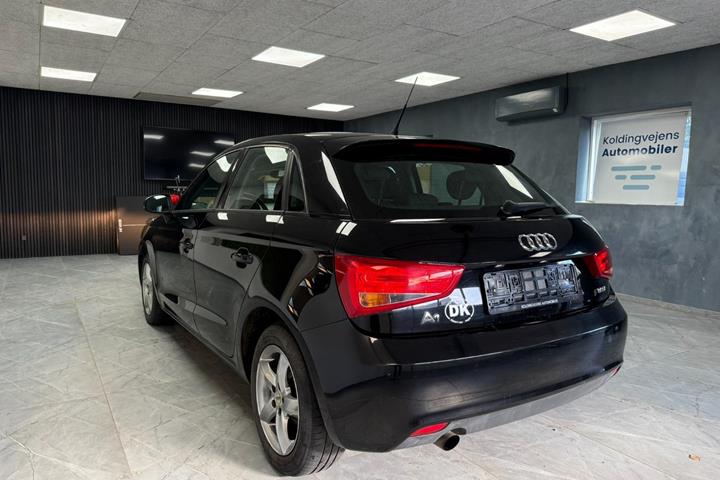 undefined Audi A1 fra 2013