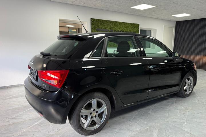 undefined Audi A1 fra 2013