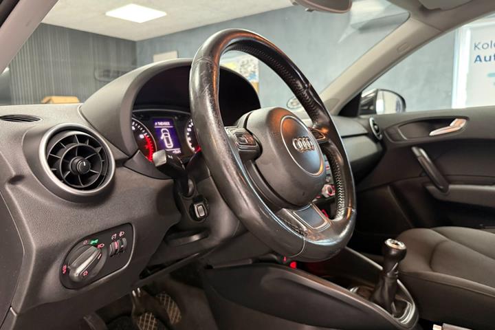 undefined Audi A1 fra 2013
