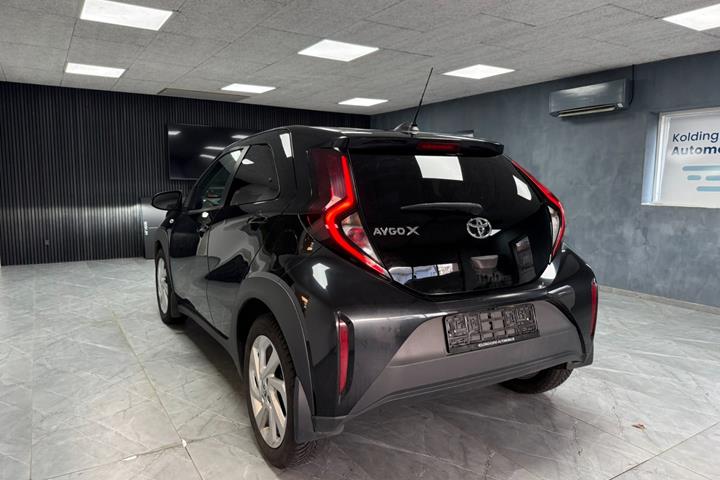 undefined Toyota Aygo X fra 2022
