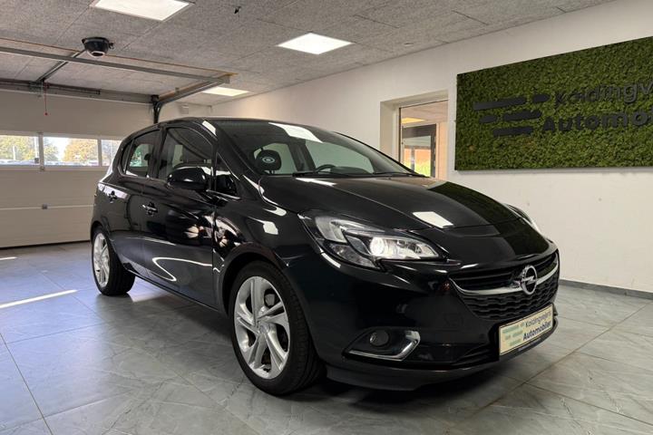 undefined Opel Corsa fra 2015