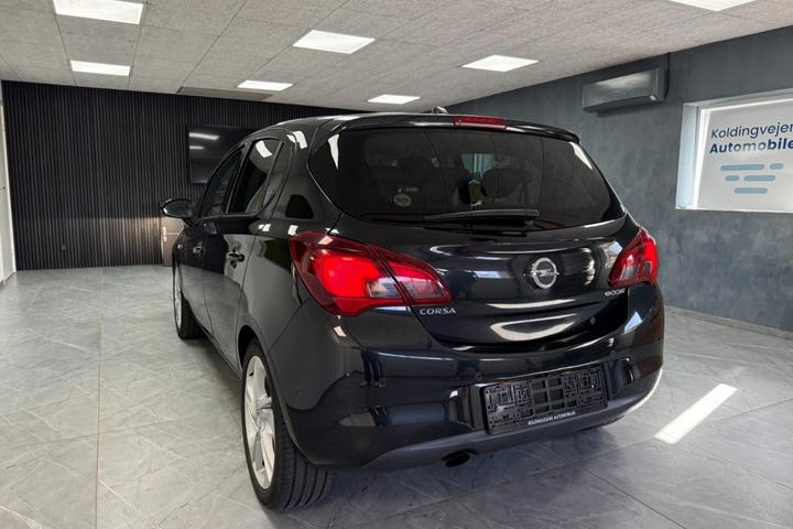 undefined Opel Corsa fra 2015