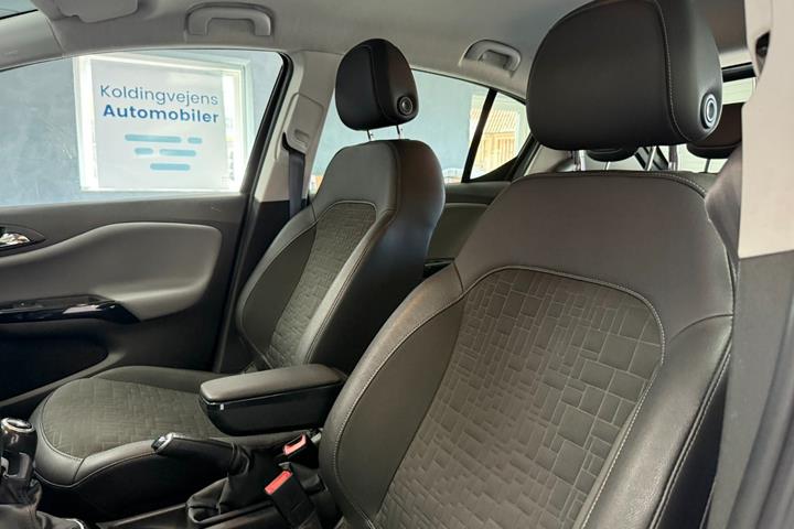 undefined Opel Corsa fra 2015