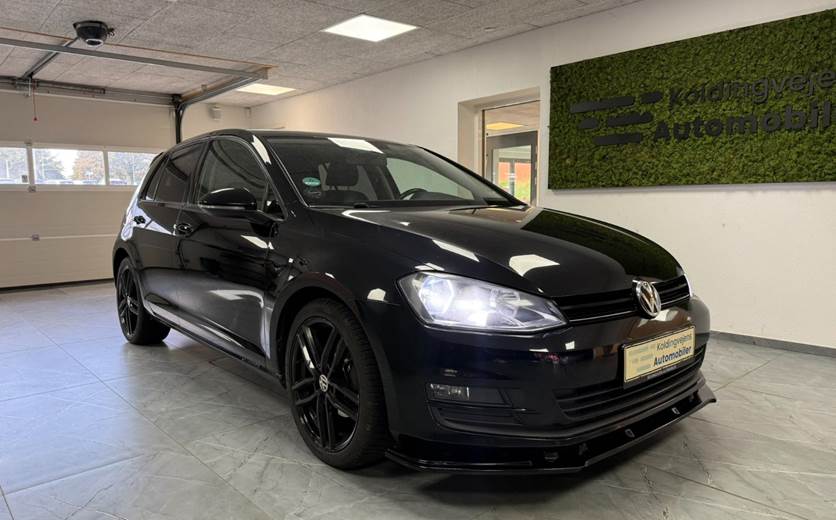 VW Golf VII 1,4 TSi 122 Comfortline BMT