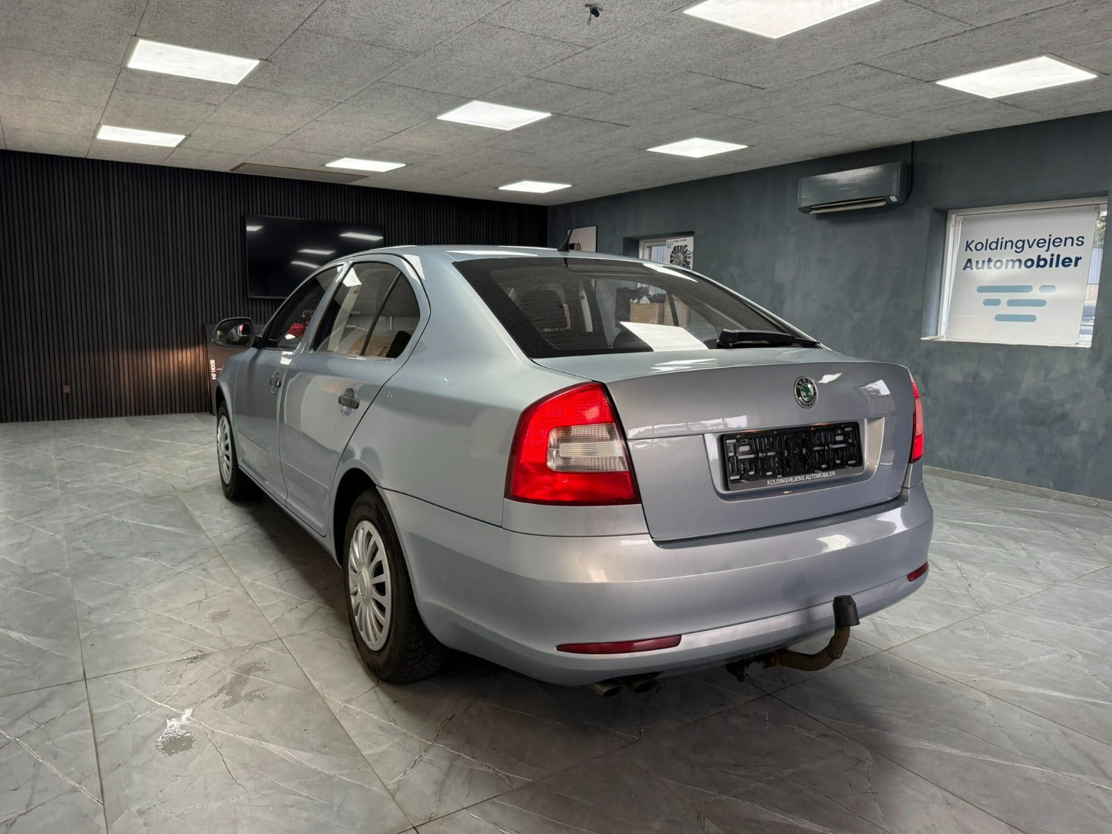 undefined Skoda Octavia fra 2009