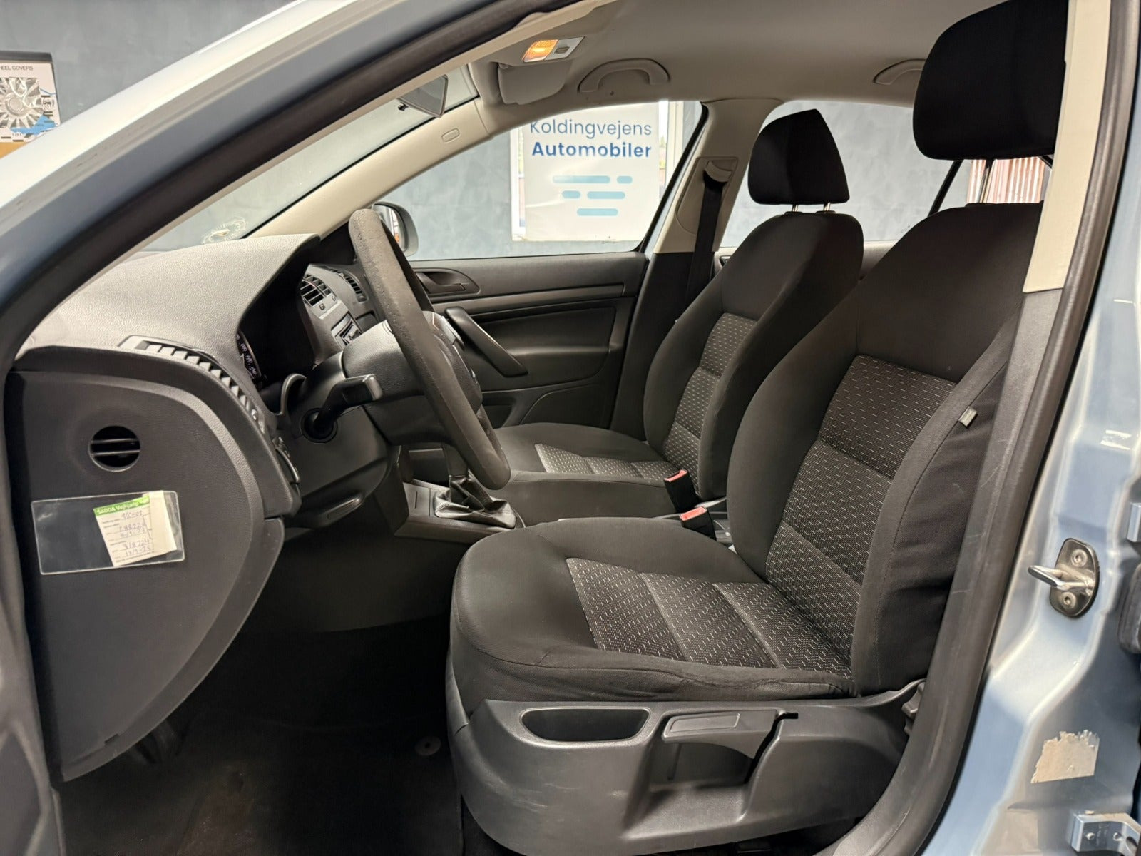 undefined Skoda Octavia fra 2009