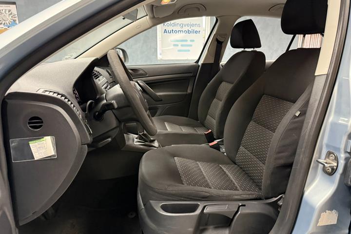 undefined Skoda Octavia fra 2009