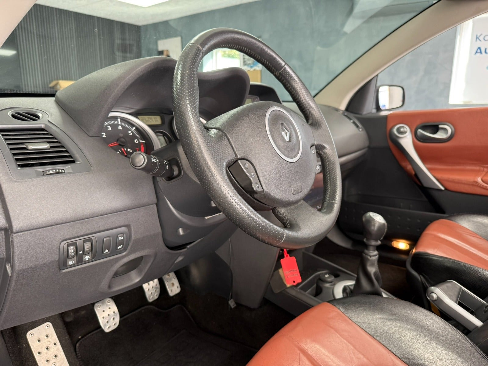 undefined Renault Megane II fra 2007