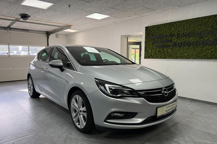 undefined Opel Astra fra 2017