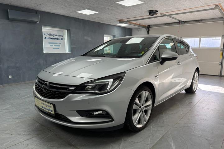 undefined Opel Astra fra 2017