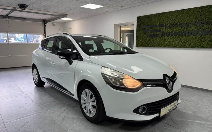 Renault Clio IV 0,9 TCe 90 Expression Sport Tourer