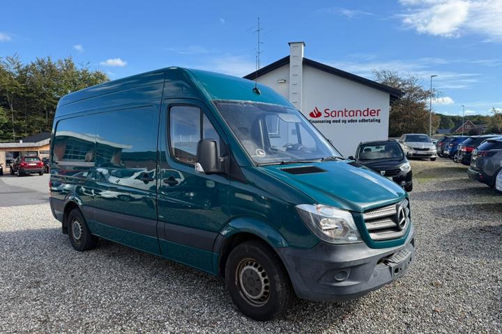 undefined Mercedes Sprinter 316 fra 2016