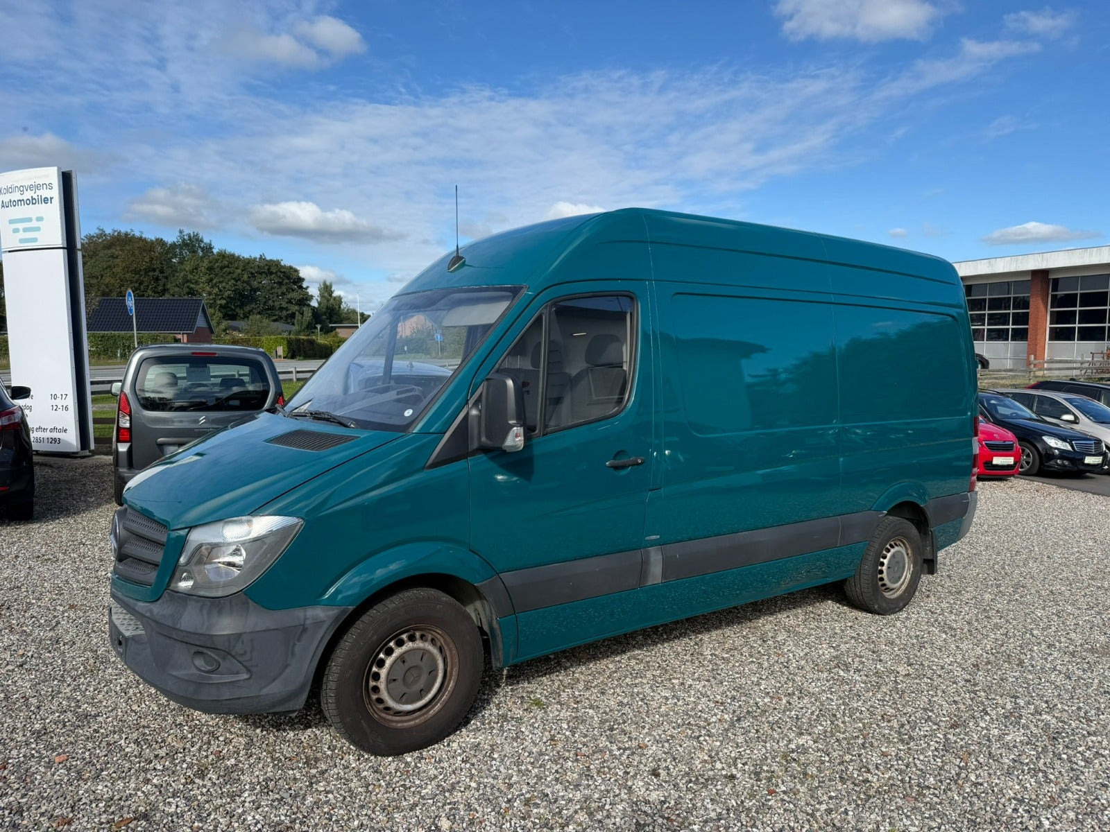 undefined Mercedes Sprinter 316 fra 2016