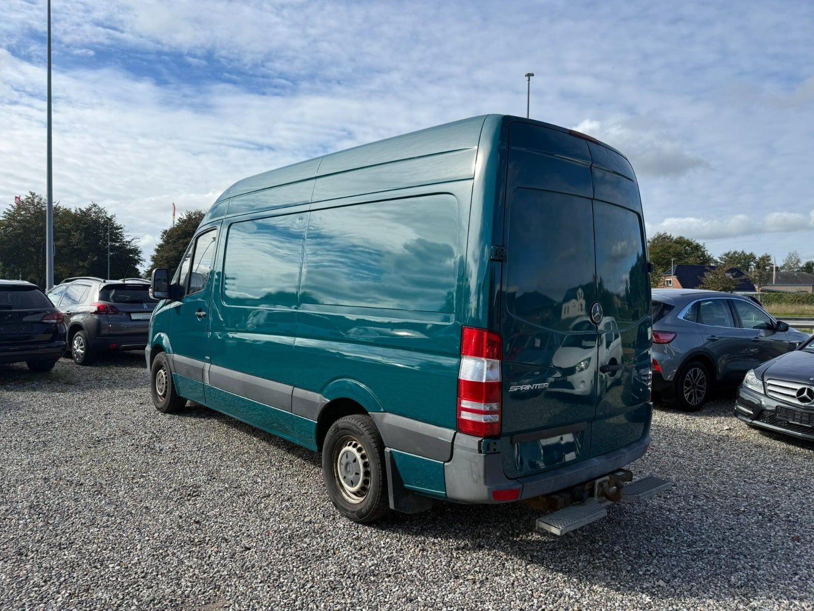 undefined Mercedes Sprinter 316 fra 2016