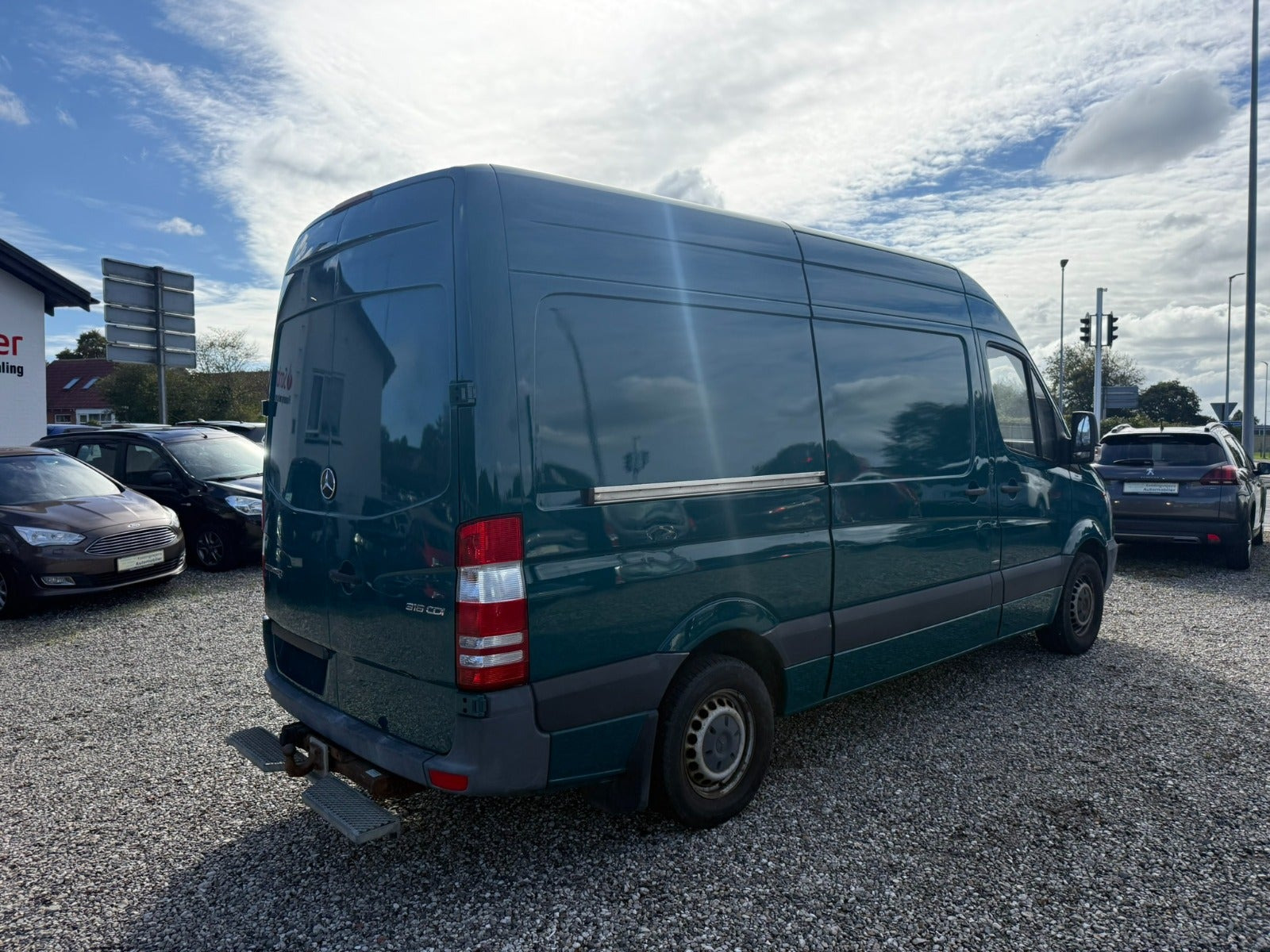 undefined Mercedes Sprinter 316 fra 2016