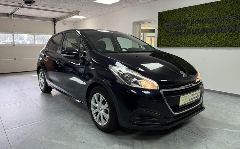Peugeot 208 1,6 BlueHDi 100 Envy