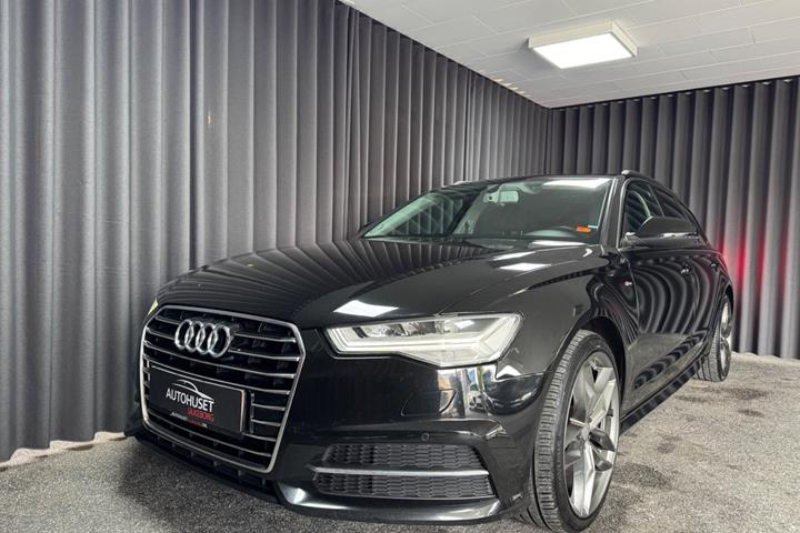 Sort Audi A6 fra 2015