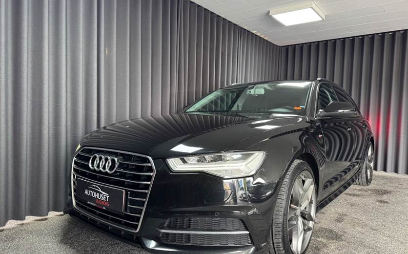 Audi A6 3,0 TDi 218 S-line Avant S-tr.