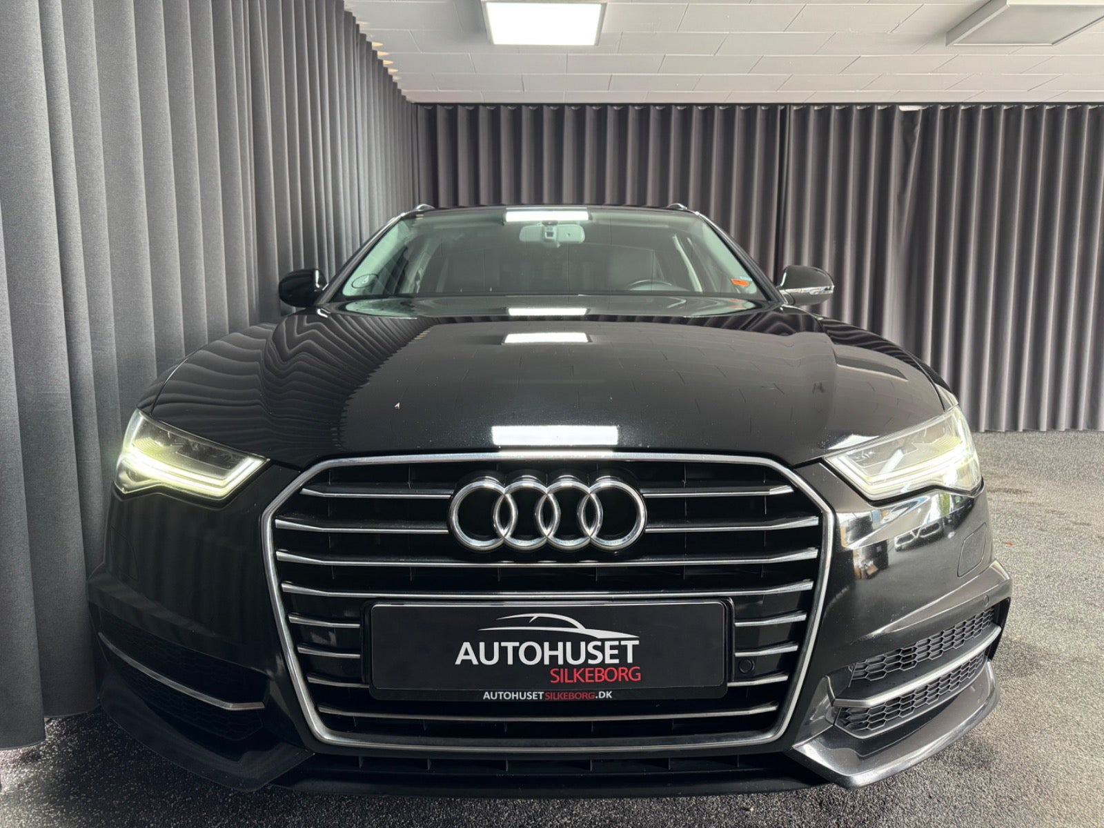 Sort Audi A6 fra 2015