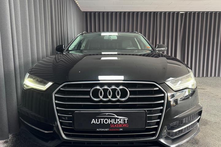 Sort Audi A6 fra 2015