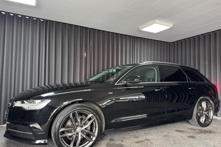 Sort Audi A6 fra 2015