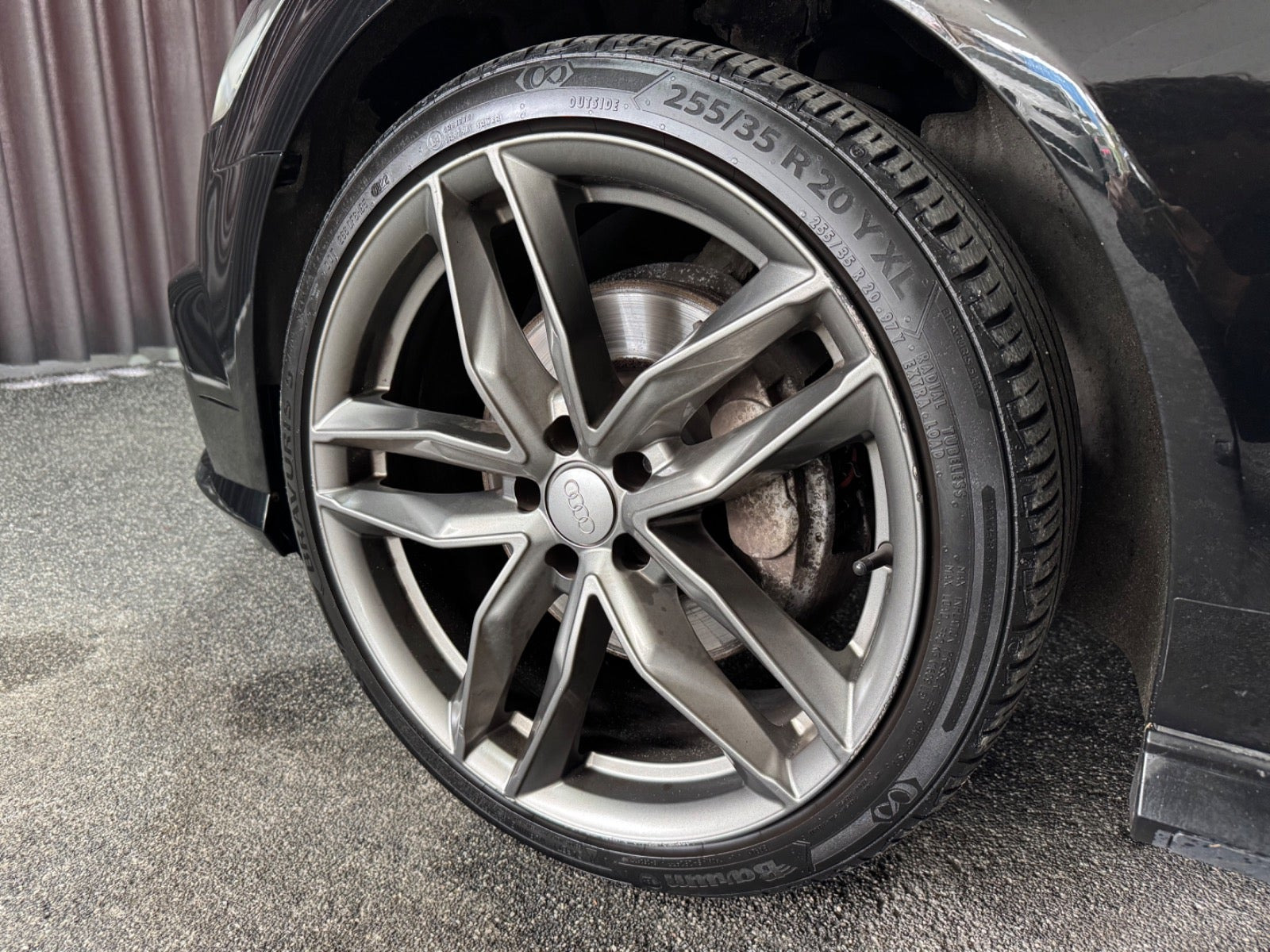 Sort Audi A6 fra 2015