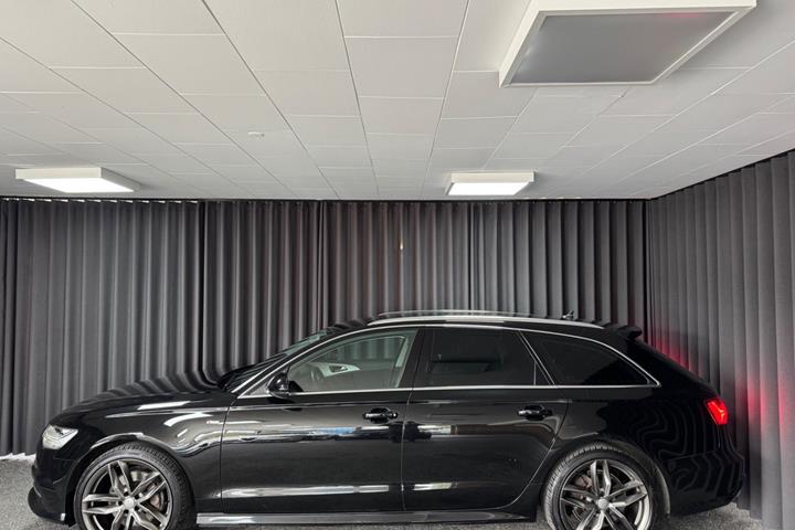 Sort Audi A6 fra 2015