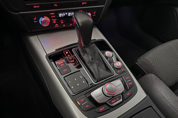 Sort Audi A6 fra 2015
