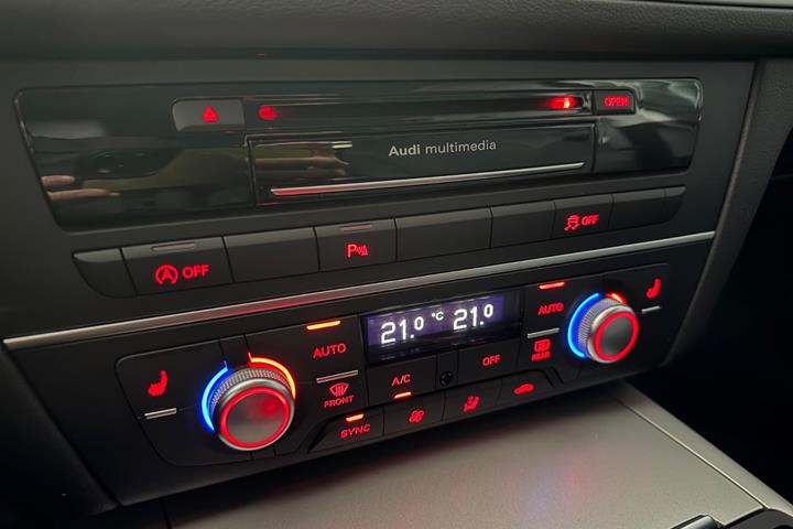 Sort Audi A6 fra 2015