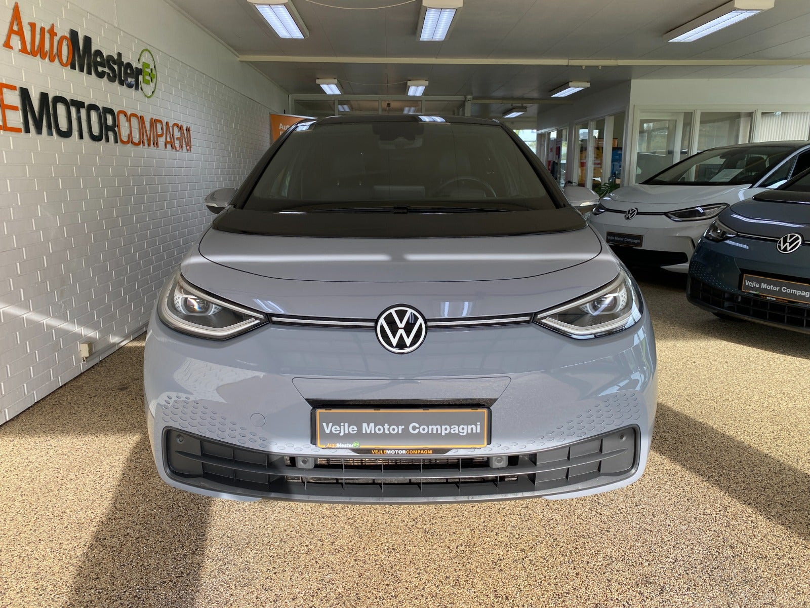 Grå VW ID.3 fra 2023