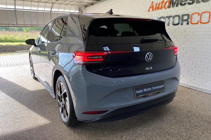 Grå VW ID.3 fra 2023