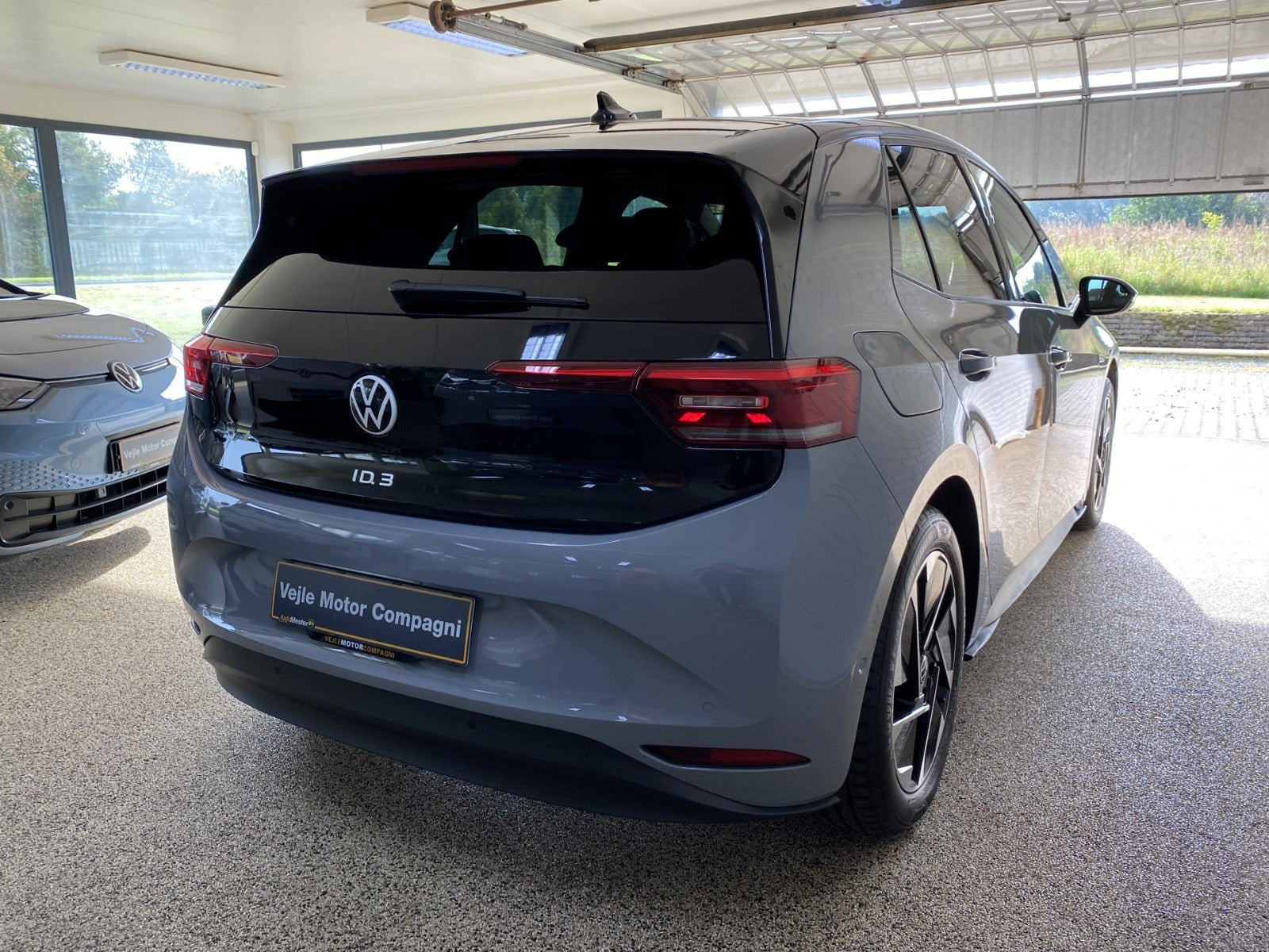 Grå VW ID.3 fra 2023
