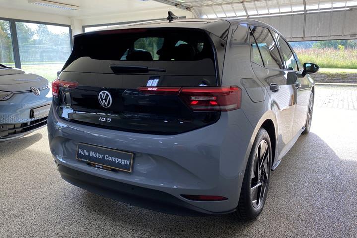 Grå VW ID.3 fra 2023