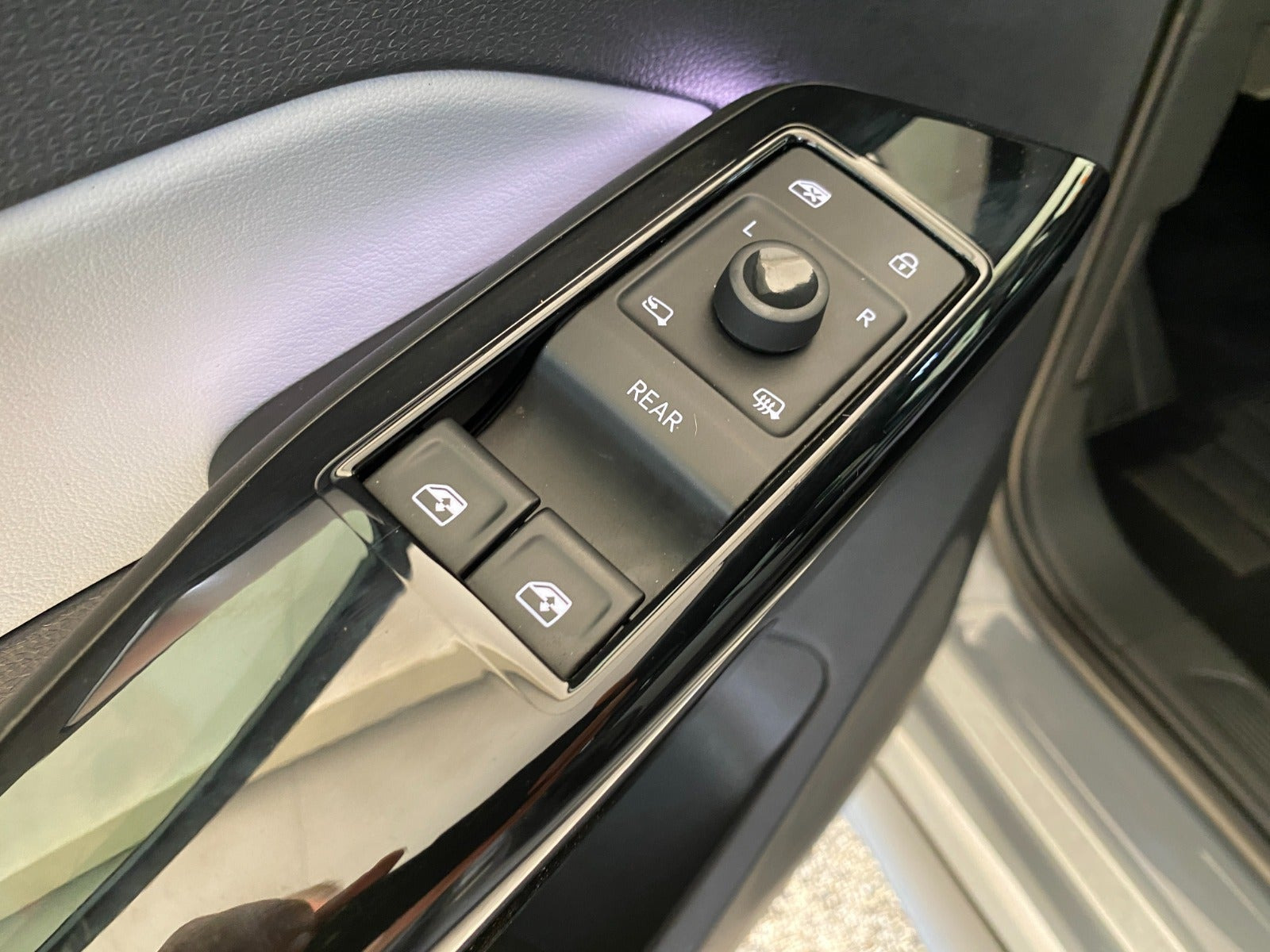 Grå VW ID.3 fra 2023
