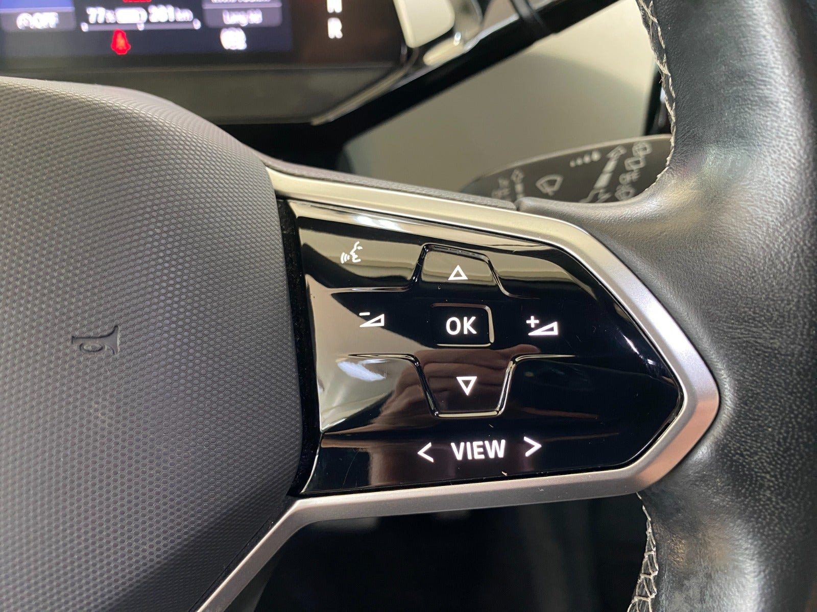 Grå VW ID.3 fra 2023