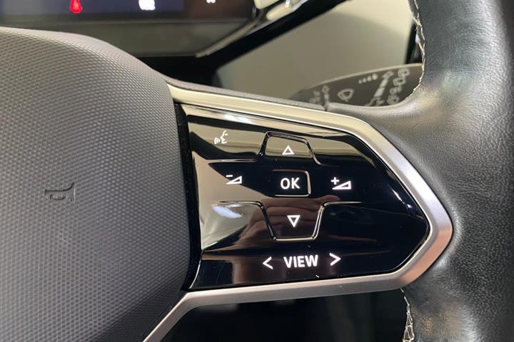 Grå VW ID.3 fra 2023