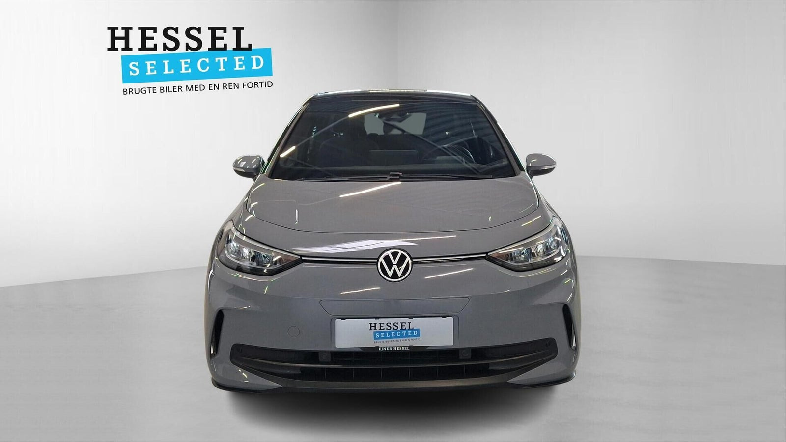 Grå VW ID.3 fra 2023