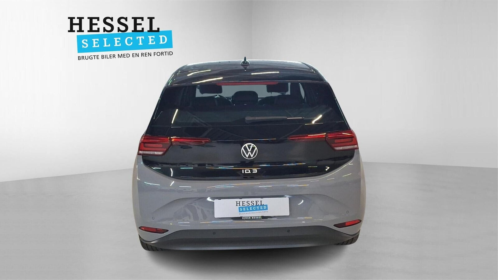 Grå VW ID.3 fra 2023