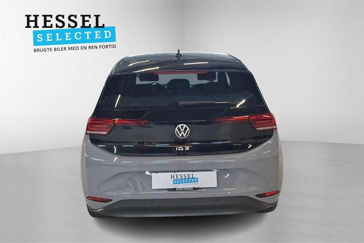 Grå VW ID.3 fra 2023